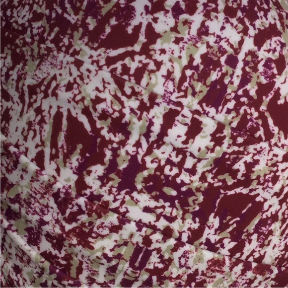 Swimsuits For All Pink Rose & White One Piece Swimsuit Size 14 - Picture 4 of 7